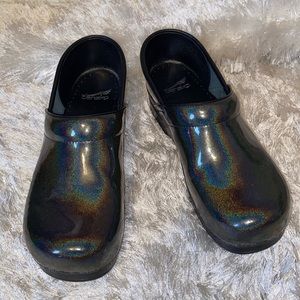 Dansko iridescent clogs Size 41